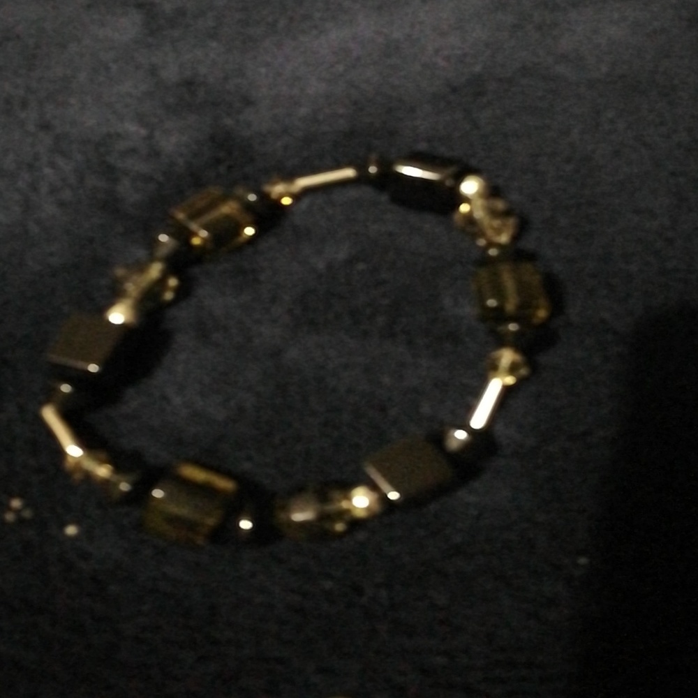 Handmade Semiprecious jewlery set - Picture 5 of 7